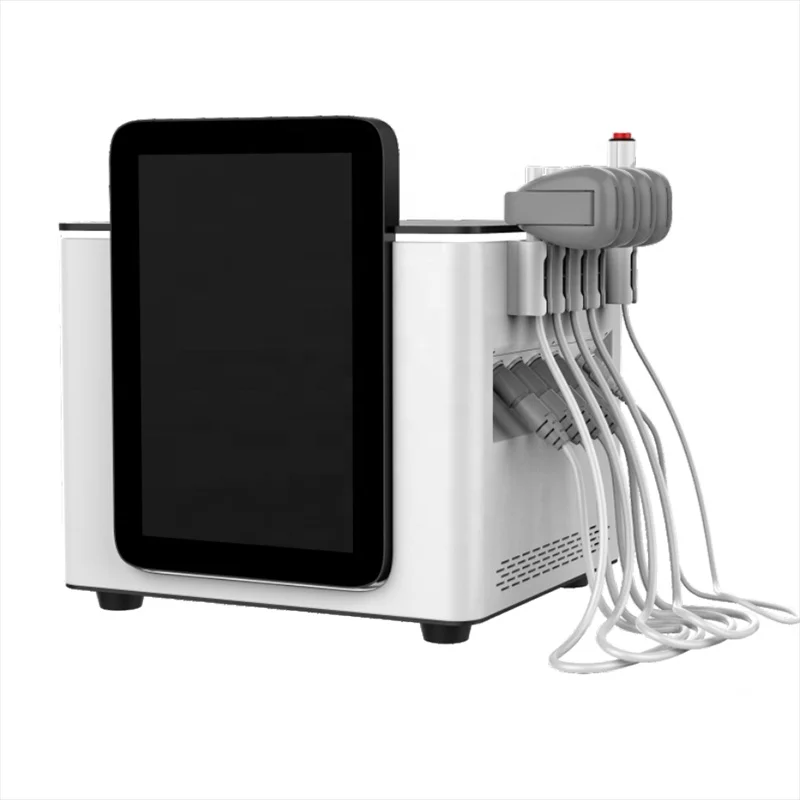Skin lifting jawline sculpture forehead wrinkle removal microcurrent machine