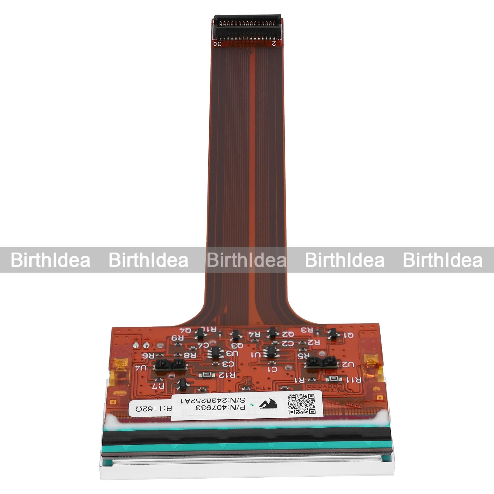 오리지널 새 53mm 6530 열전사 프린트 헤드 6330 비디오젯 6330 6530 407933 TTO 프린터 LinxTT750용 프린트 헤드