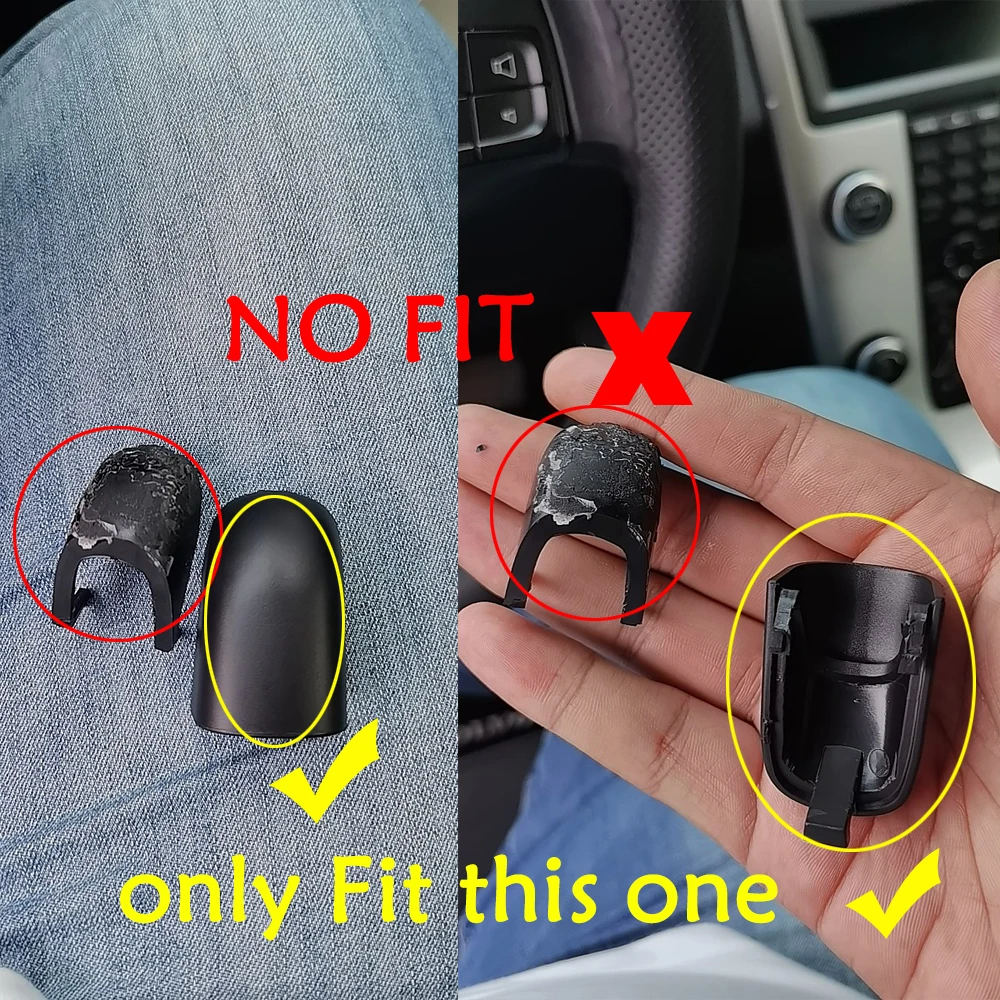 For Volvo C30 C70 S40 V50 Handbrake Handle Lever Cap 31329236