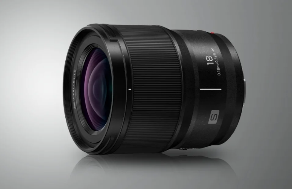 루믹스 S 18mm F1.8 풀프레임 고정 초점 렌즈 18F1.8 S1 S5 카메라 렌즈