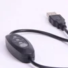 USB 5V-12V Temperature Controller Heater Thermostat 3-Speed Adjustable 24W 6