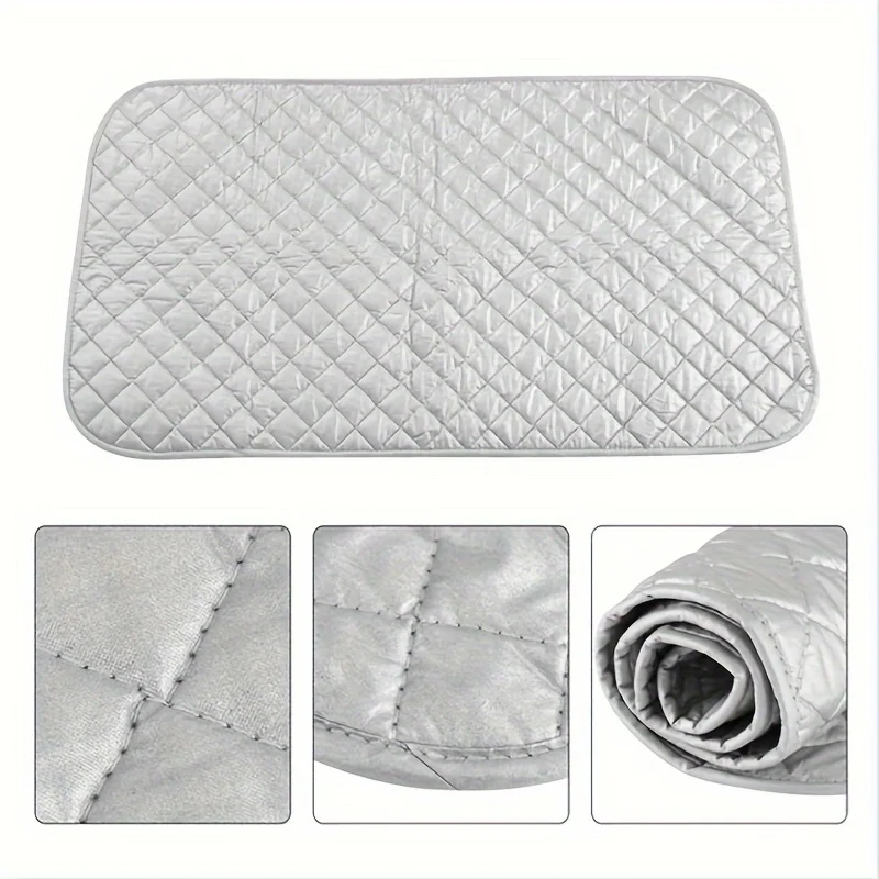 Portable Ironing Board Mat Blanket Iron Anywhere Replacement Magnet