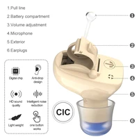 2025 Hearing Aids Wireless Sound Amplifier CIC Mini Invisible Elderly Hearing Aid Headphones Deaf The Listening Device - Image 4