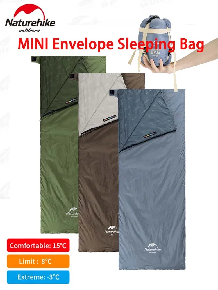 Naturehike Lit de camping pliable ultraléger, lit compact en aluminium léger pour camping, randonnée, sac à dos