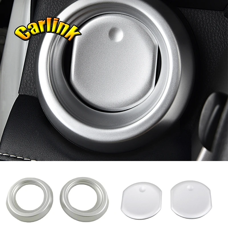 

Для Toyota RAV4 2013 2014 2015 2016 2017 2018 ABS Матовый/красный/серый дерево автомобильный левый и правый кондиционер выходные аксессуары