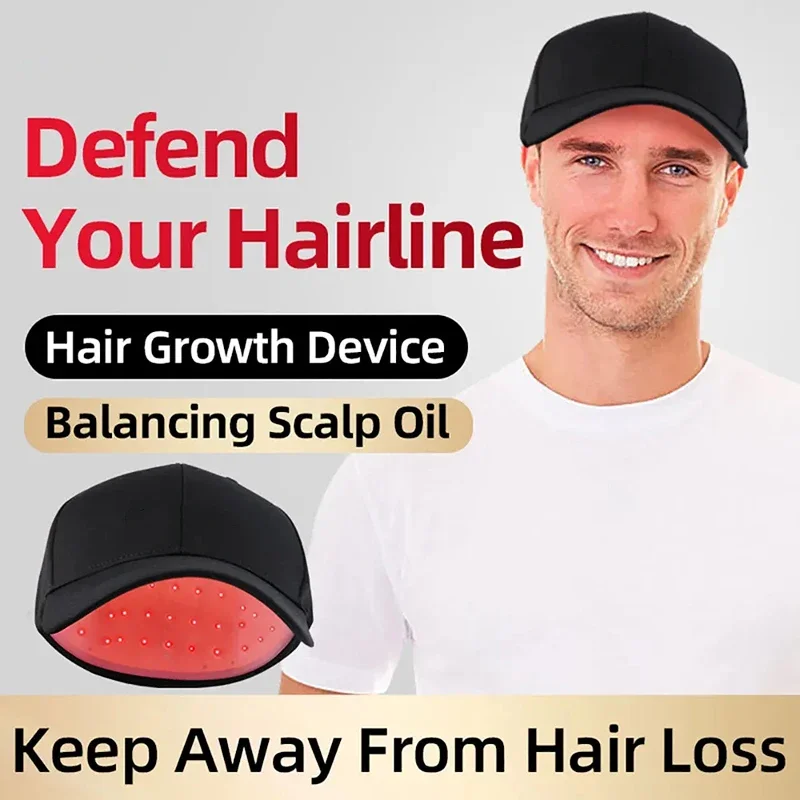 Hair Growth Cap Image 6