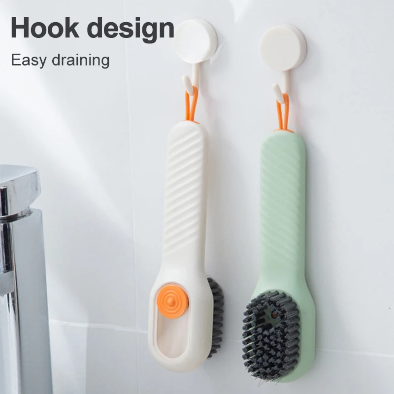 Cleaning Brush Soft Bristle Brush Laundry Brush Scrubber Clothes Underwear  Shoes Scrub Brush, Easy To Grip Household Cleaning Brushes Tool For Bathtub