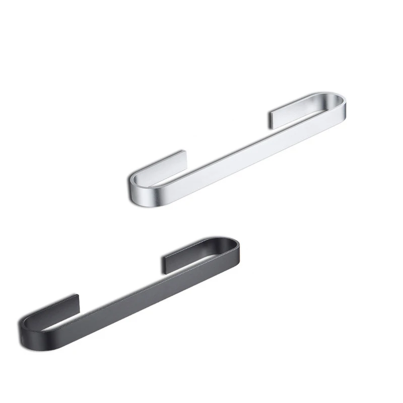 Towel Rack Holder Wall Hanging Bar Storage Shelf for Bathroom