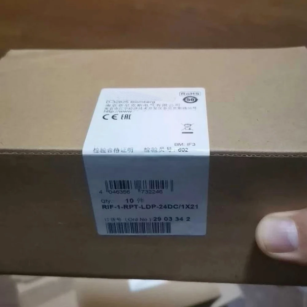 10 PCS 2903342 RIF-1-RPT-LDP-24DC/1X21 For Phoenix Relay Module 8 10 PCS 2903342 RIF-1-RPT-LDP-24DC/1X21 For Phoenix Relay Module - Image 6