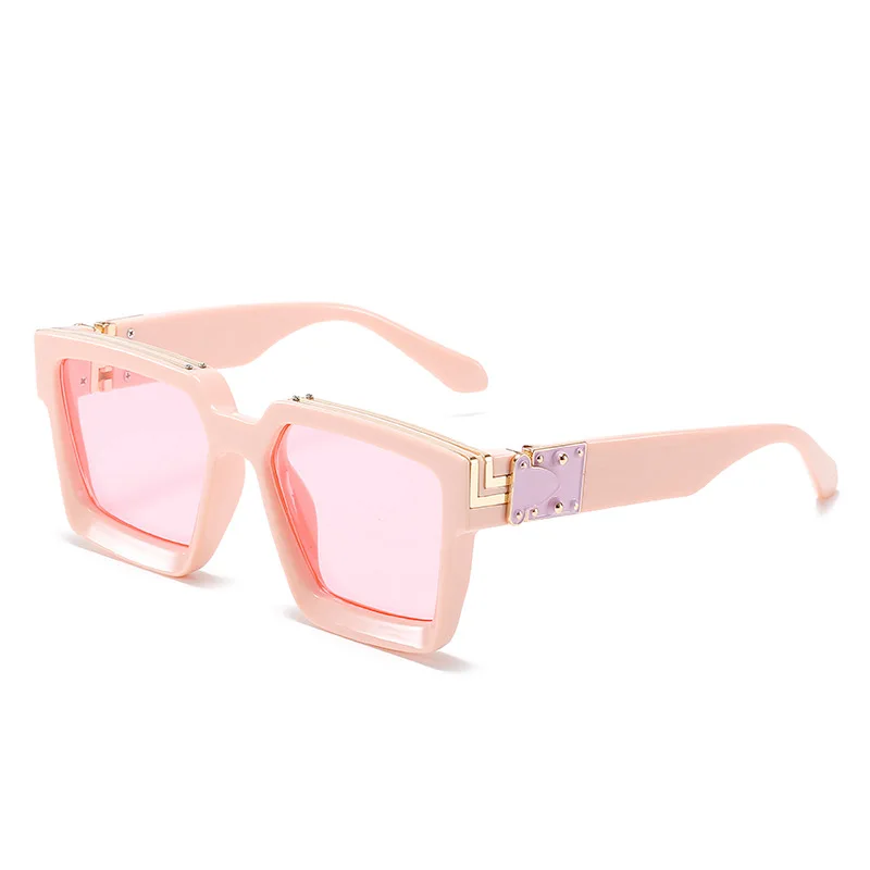 louis vuitton millionaire sunglasses pink