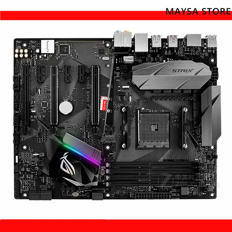 

Материнская плата для ASUS ROG STRIX B350-F GAMING Socket AM4 DDR4 B350