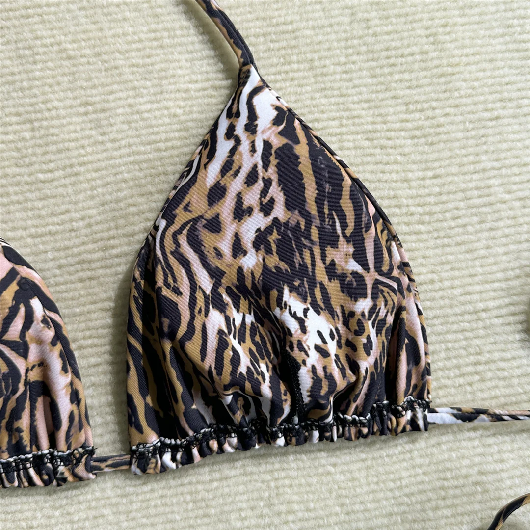 matching sarong cover up with animal print