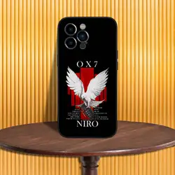 Sleek Soft Black Phone Case by N - NIRO OX7 - iPhone 14 Pro (Z1)