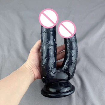 Female Masturbators Woman Dildo Vibrating Back And Forth Male Vibrator Sex Toys For Two 69 Plug Anale Giant Dildo Strap-On Toys 2