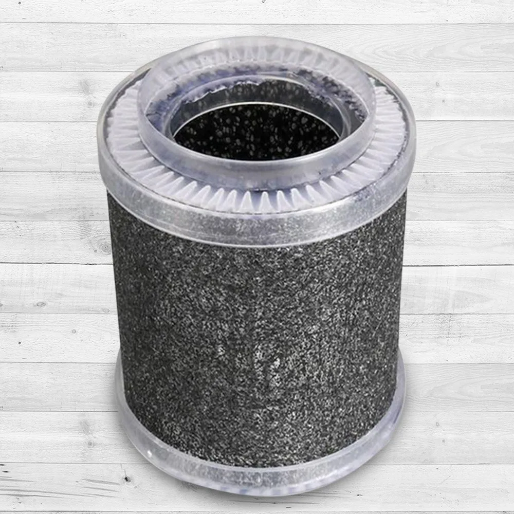 

2Pcs HEPA Replacement Filter Activated Carbon Filters for Air Purifier to Remove Airborn Contaminants and Odors