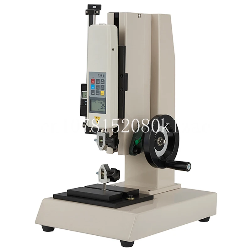 

HLD digital push-pull force gauge universal pressure testing machine test bench hand-cranked screw frame 500N