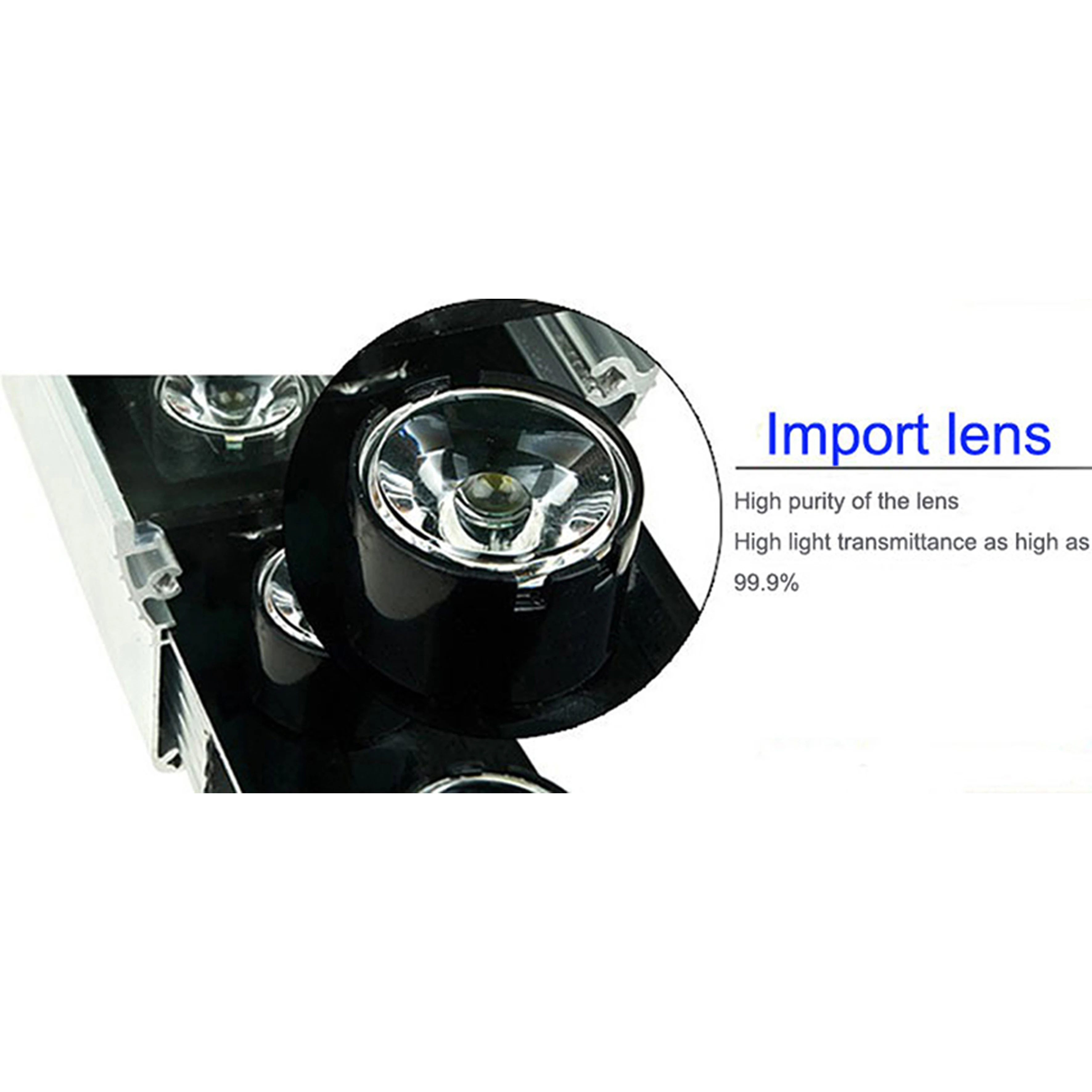6PCS 18W RGB DMX LED Wall Washer Light Floodlight DMX512 Color Change Flood Lighting 85-265V Thick Housing