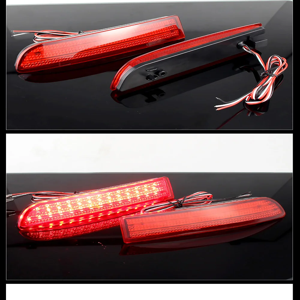 Auto LED Stoßstange Hinten Licht Für Toyota RAV4 PREVIA Alphard Estima 2006 2007 2008 2009 2010 2011 2012 nebel Signal Brems Reflektor – Detail 9
