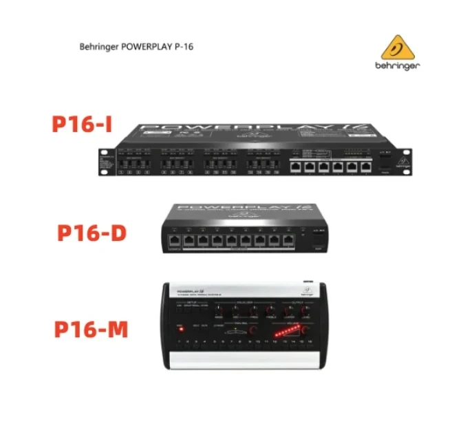 P16-I POWERPLAY BEHRINGER べリンガー CUEシステム Behringer