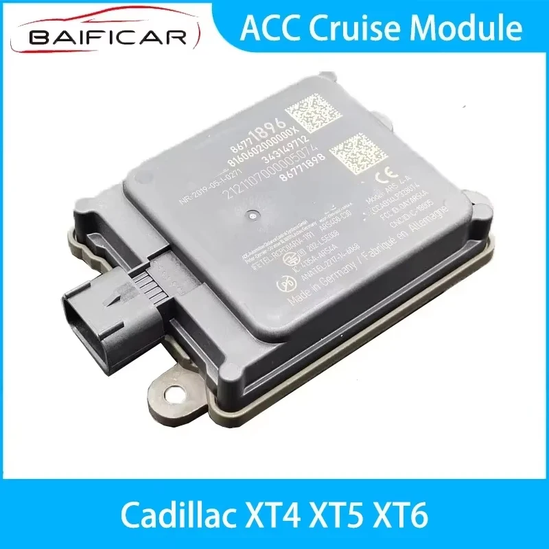 Baificar Genuine ACC Cruise Module 86771896 For Cadillac XT5 XT6 XT4
