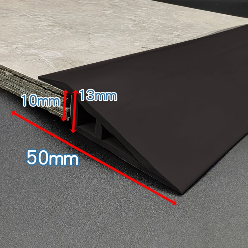 1x Floor Threshold Transition Closure Floor Transition Edge Strips Decoration Edge Finishes Laminate Thin Flooring floor edge strips