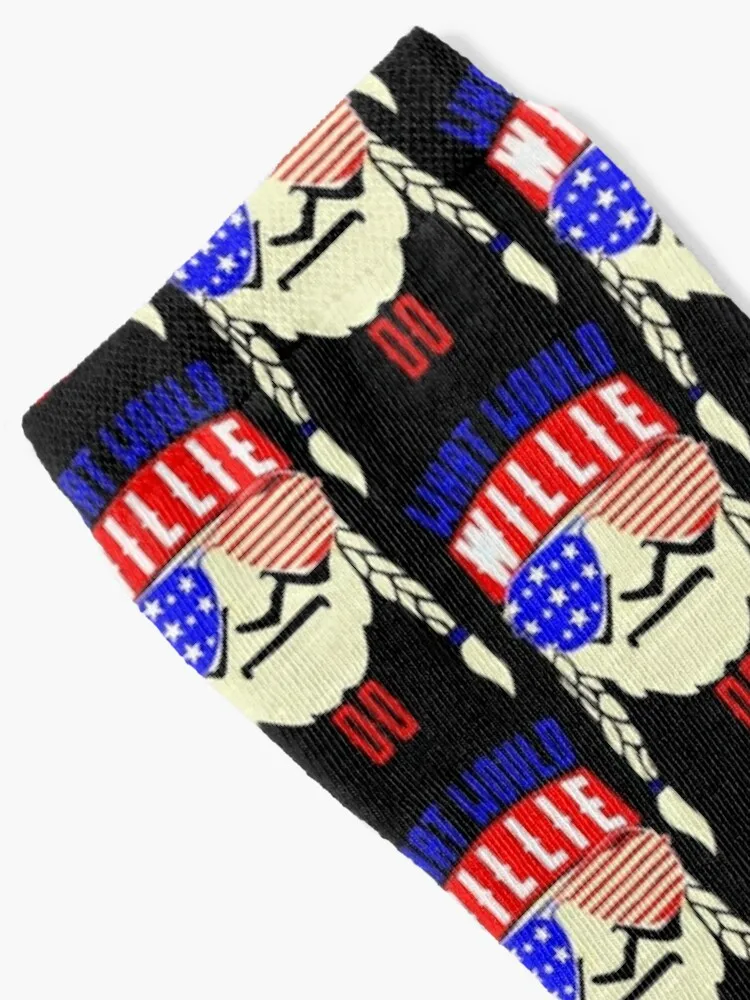 What Would Willie Nelson Socks funny gift cool socks Compression stockings Toe sports socks Socks For Men Women's
