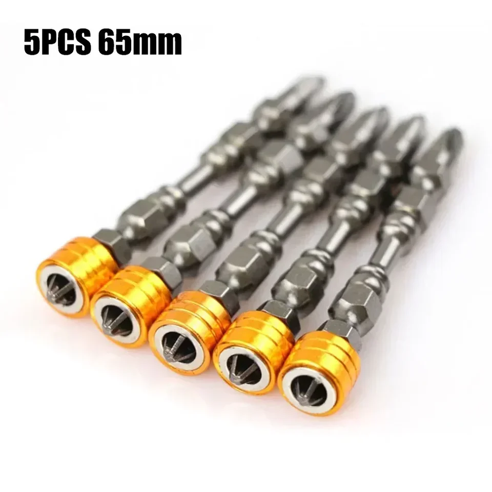 2 Stück Magnetische Doppelendige PH2 Bits – 8 Zoll (200 Mm) Lang, S2 Stahl – Für Schrauber & Handwerkzeuge