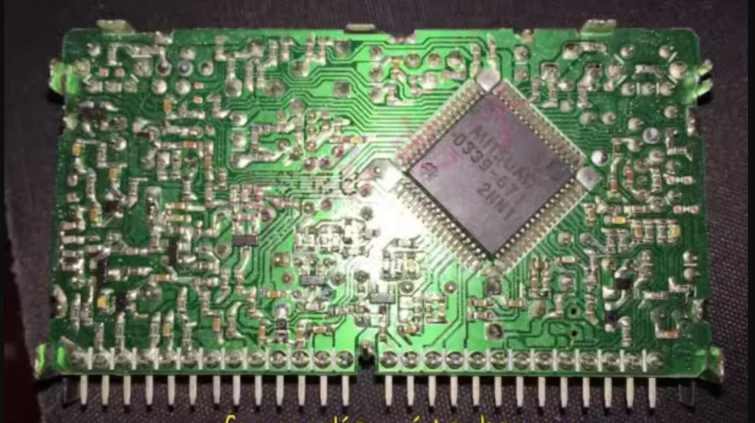 For FAE391A20S radio tuner high frequency head IC0339-671 replaces LA1787 MITSUMI