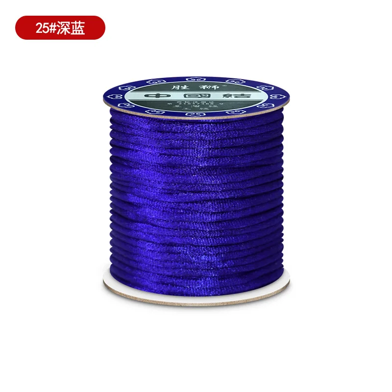 35 Couleurs Fil De Cordon Ciré Coloré Fil Coton Ciré Bracelet 10m X 1mm Coton Ciré Cordon Fil