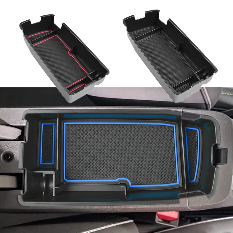 Center Console Organizer Tray For 2022 2023 Accessories Chevy Bolt Ev