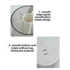 25 360° Rotating Makeup Brush Holder Cosmetic Storage Box Large Capacity Makeup Brush Storage Box Suitable for Bathroom Desktop 2