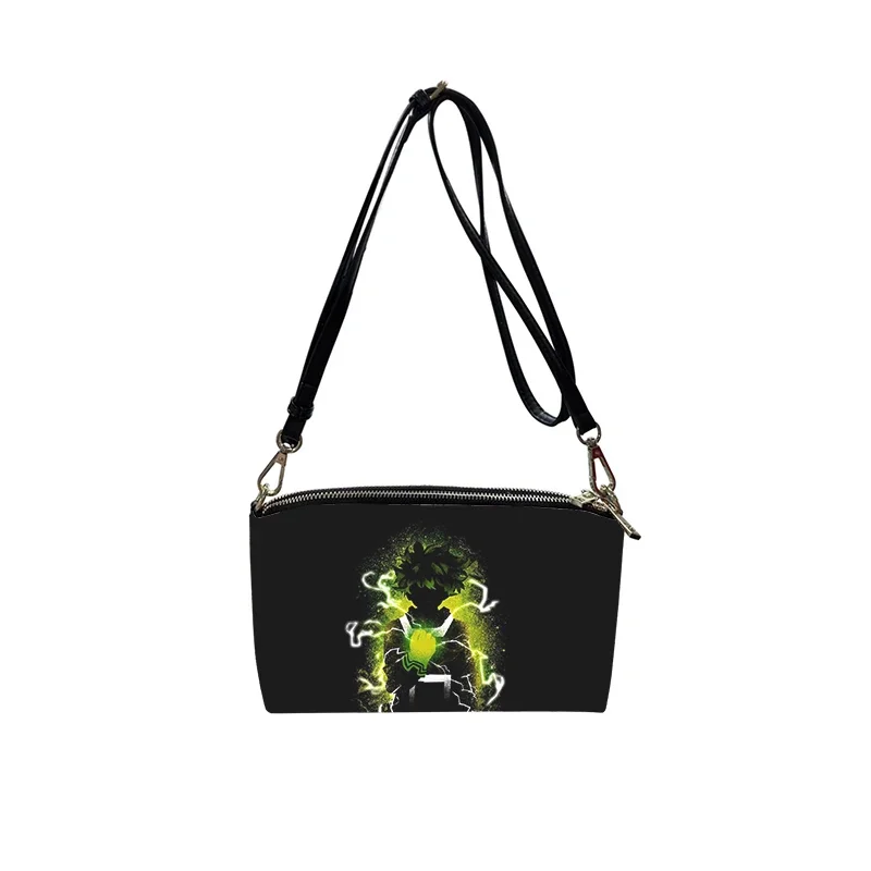 Anime My Hero Academia PU Crossbody Bag 2023 New Women's Fashion Shoulder Bag Minimalist Small Square Bag for Women