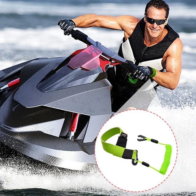 Cordino Di Sicurezza Kill Cord Per Yamaha Jet Ski - Adatto WaveRunner, WaveJammer, WaveBlaster E Altri Modelli - Foto 7