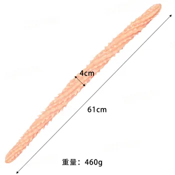 61cm Super Long Double Head Dildos With Soft Thorn Vagina Anal Plug Flexible Fake Penis Sex Toys For Women Lesbian Masturbator 5