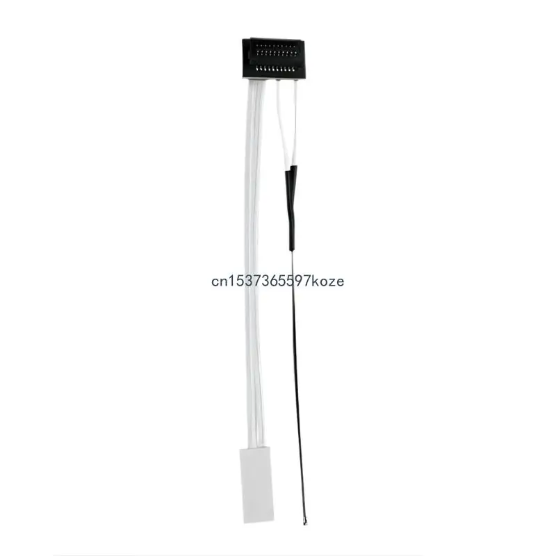 Bambu Lab P1P 서미스터 P1S 세라믹 카트리지 히터 용 Bambu Lab X1 X1C 서미스터 핫 엔드 용 24V 48w 가열 튜브