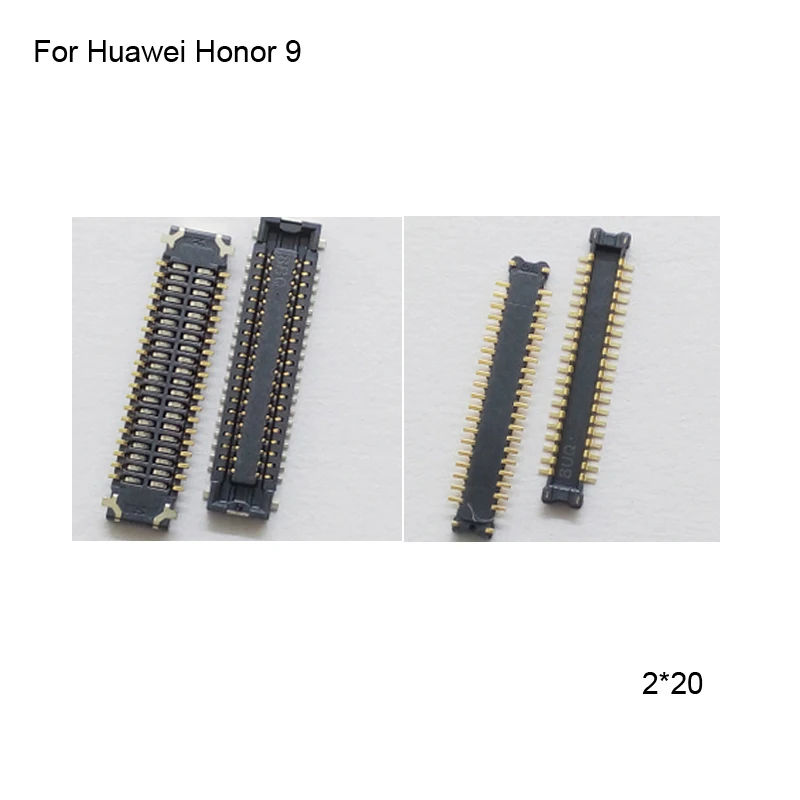 5pcs FPC connector For Huawei Honor 9 LCD display screen on dsiplay mainboard motherboard Honor9 |