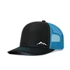 Baseball Cap Outdoor Slightly Curved Flat Brim Cap Richardson Cap Flat Brim Quick-Drying Breathable Mesh Cap 3