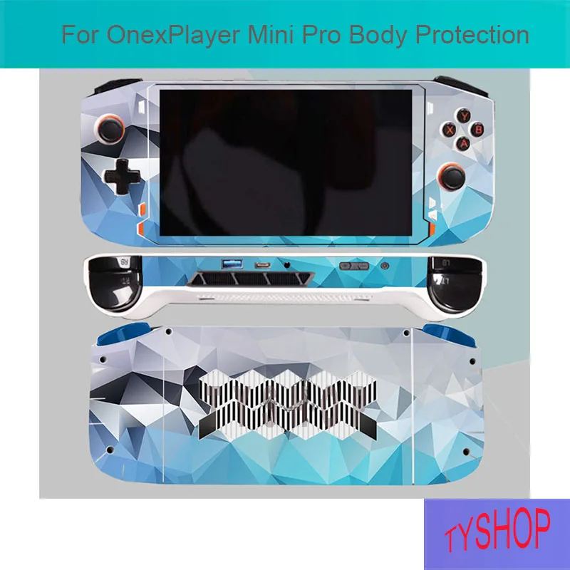 7 Inch For OnexPlayer Mini Pro 6800U Game Machine Body Scratch Resistant Waterproof Dust Proof Environmental Protection Film