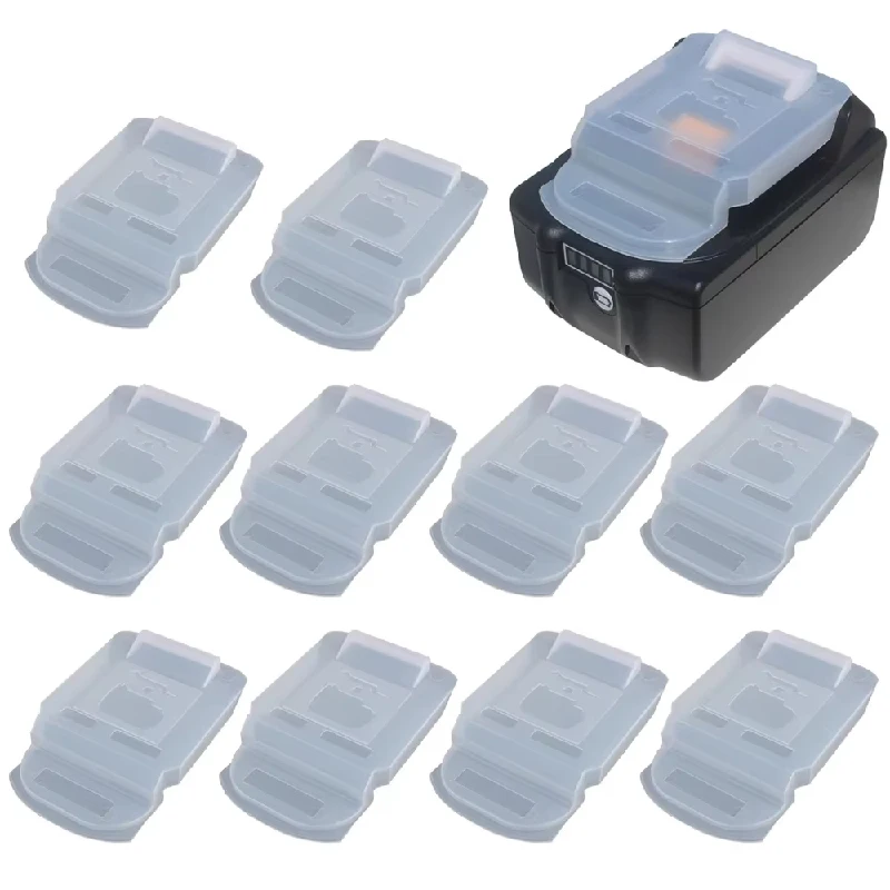 1/2/3PCS Makita 14.4V 18V 리튬 이온 배터리 용 먼지 커버 외장 쉴드..