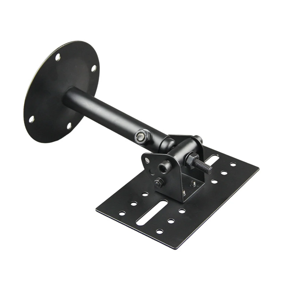 Hot sale Speaker Wall Mount Speaker Rack Stable Portable Space Saving Removable KTV Audio Shelf Holder for Home Speakers