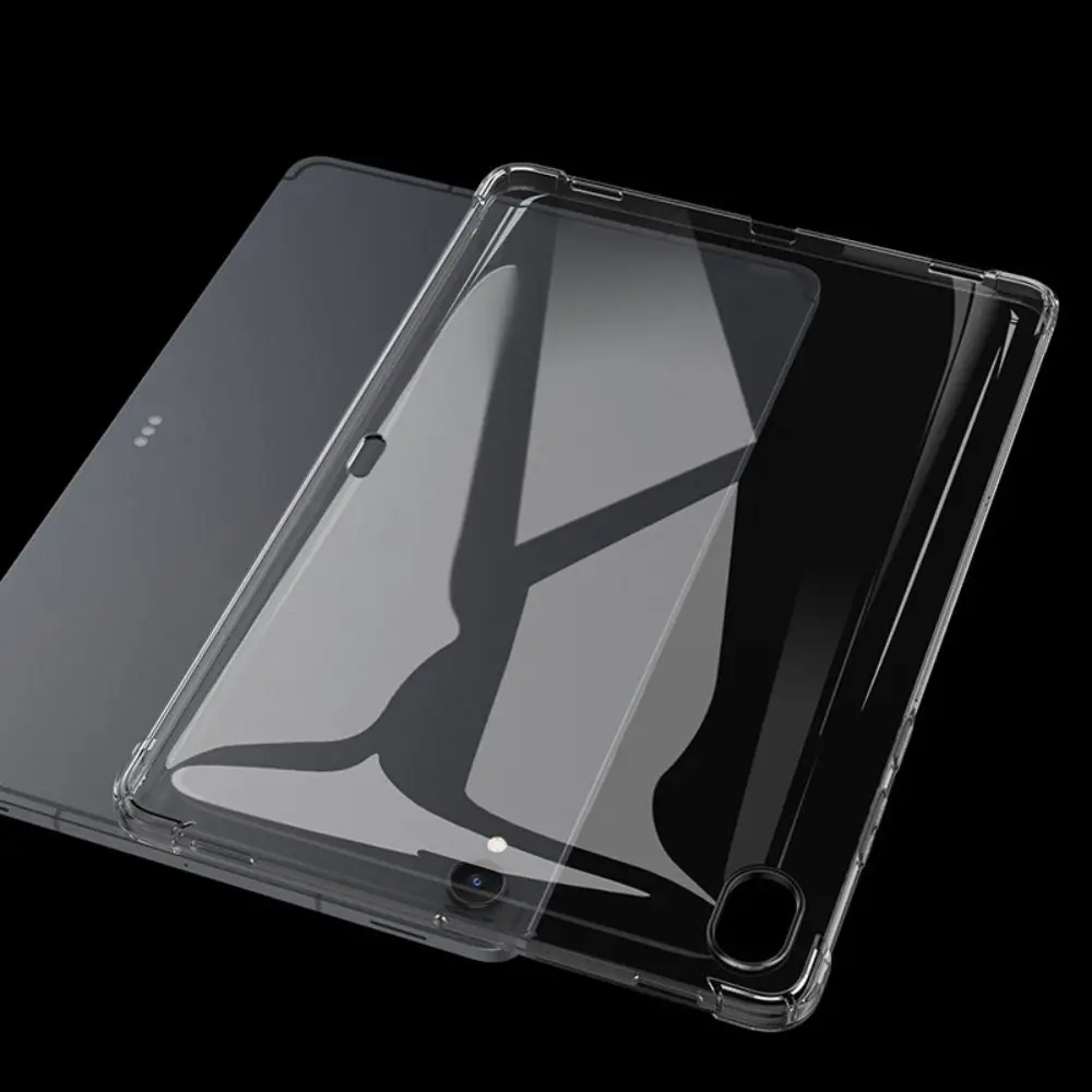 Ultra-Thin Transparent Anti-Scratch Shockproof TPU Tablet Case
