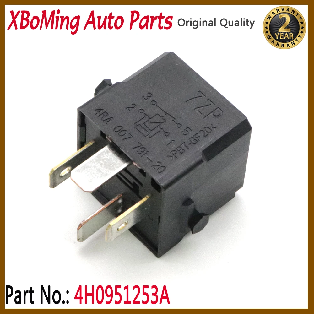 Amzparts Relé De Ventilador De Refrigeración #645 Reemplazable Para Q5 Q7 A4 A6 A8 V-W CC Beetle Golf