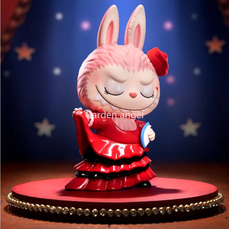 

POP MART LABUBU сияющая Дебютная милая игрушка ручной работы Лифт кавайная Кукла коллекционная фигурка модель экшн-фигурка игрушки таинственная коробка