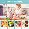Fruit And Vegetable Washing Machine Fruit Cleaner Used, Fruit Cleaner Device In Water, Fruit And Vegetable Cleaner 4