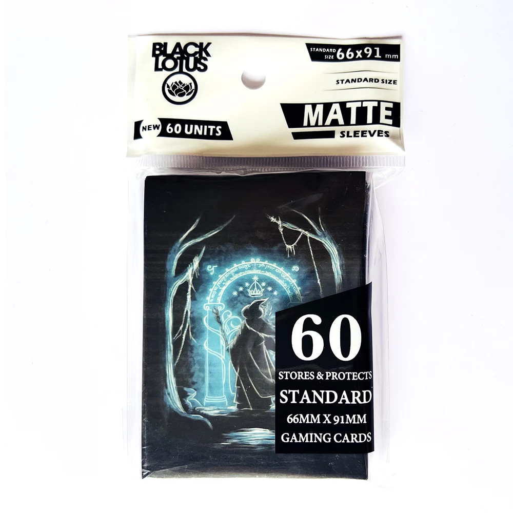 カードプロテクター60枚,標準サイズのアニメーションメージmtgの