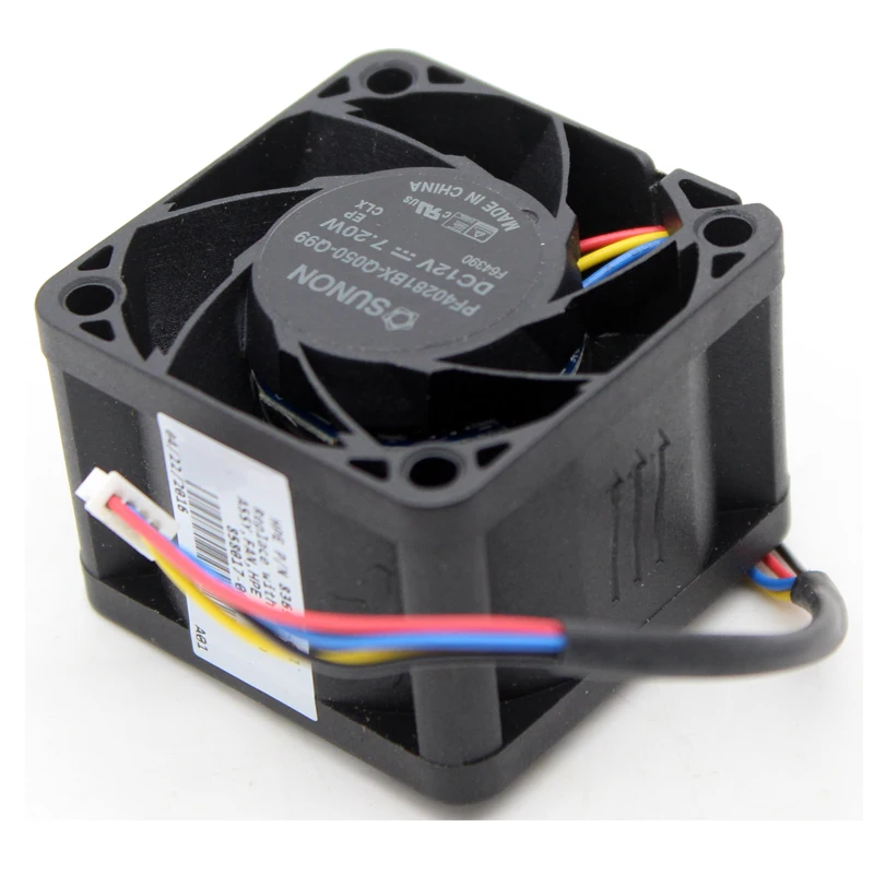   ð ,  PF40281BX-Q050-Q99, 4cm 4028, 12V, 7.20W, ǰ