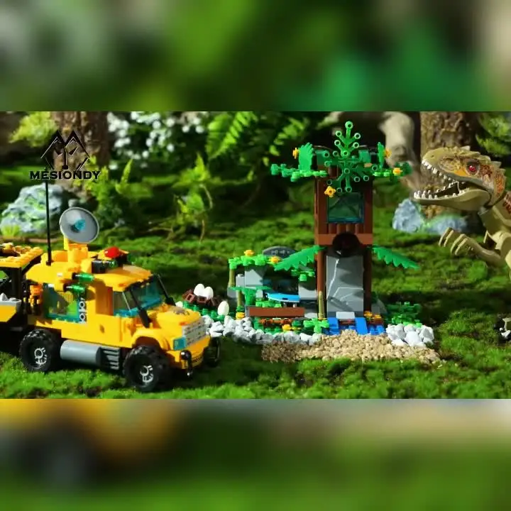 Doyomtoy Dinosaurier Bausatz - Tyrannosaurus Rex Modell Für Kinder