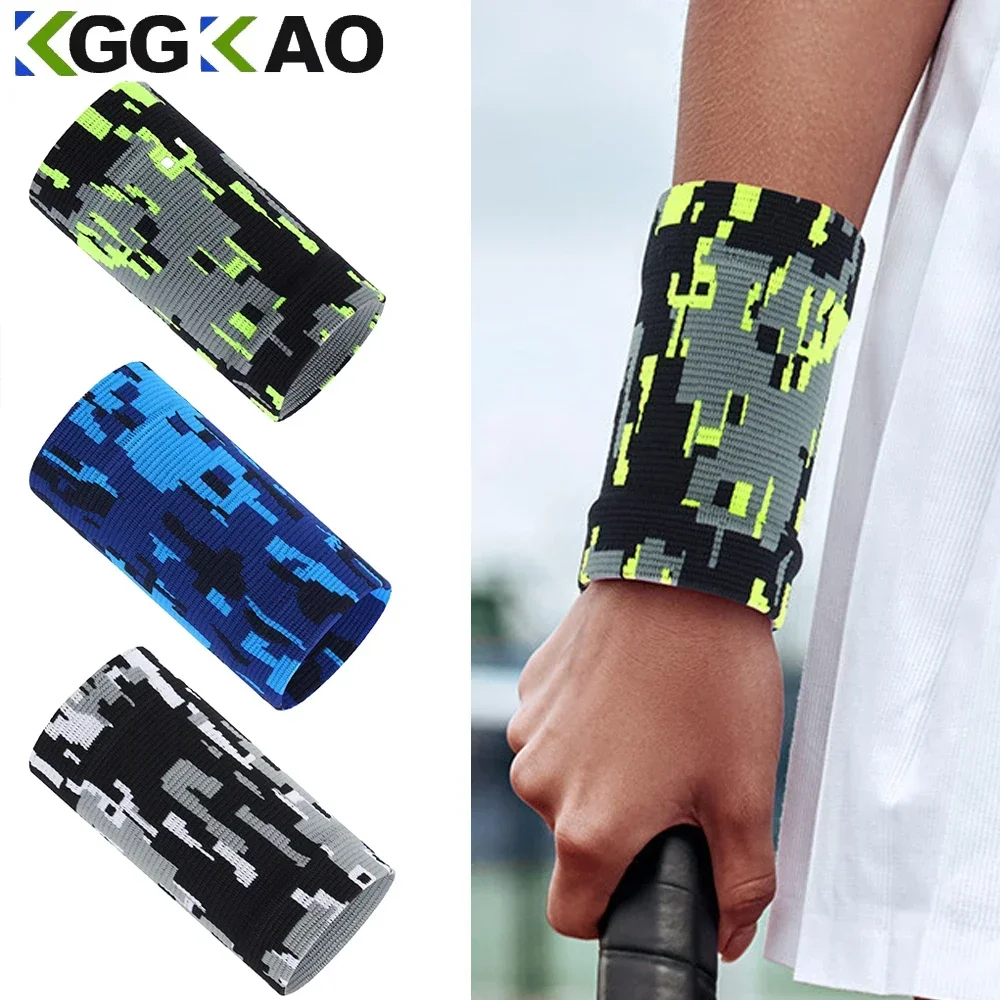 Compression Wrist Brace Sleeve Compression Wrist Supports Wraps Elastic Wristbands For Men and Women Tennis Tendonitis 1Pc