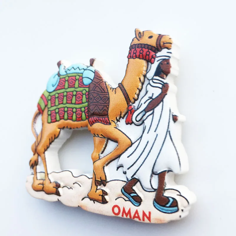 Asia Oman Tourist Souvenir Magnetic Sticker Fridge Magnetic Refrigerator Decoration Articles Handicraft Gifts,magnetic fridge magnets,magnetic sticker,magnetic fridge stickers,refrigerator decor
