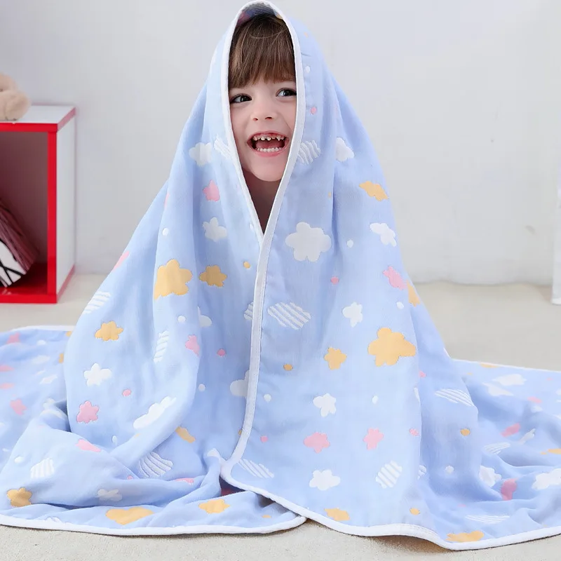 Soft Muslin Newborn Baby Blanket 3